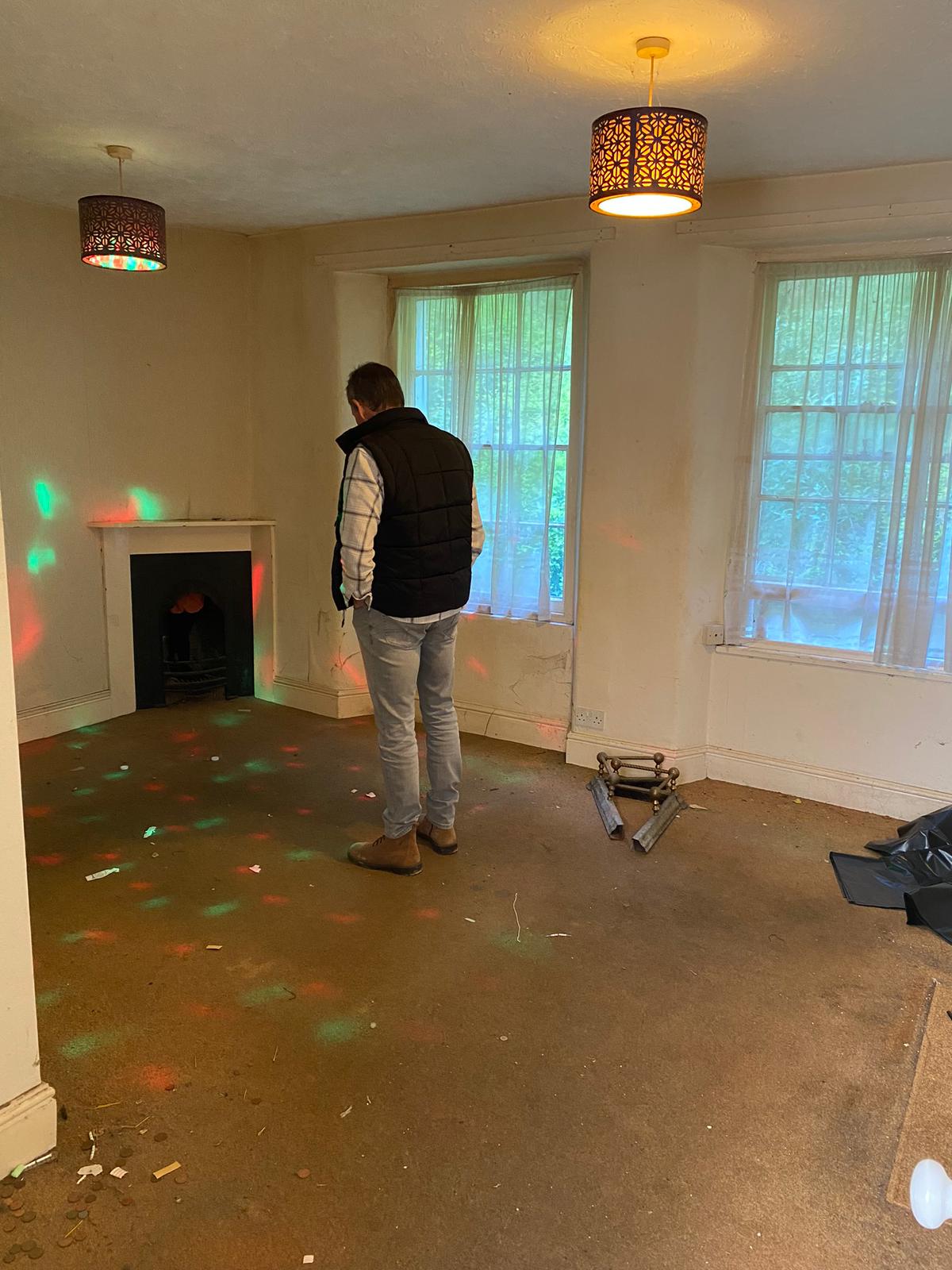 Kitchen after