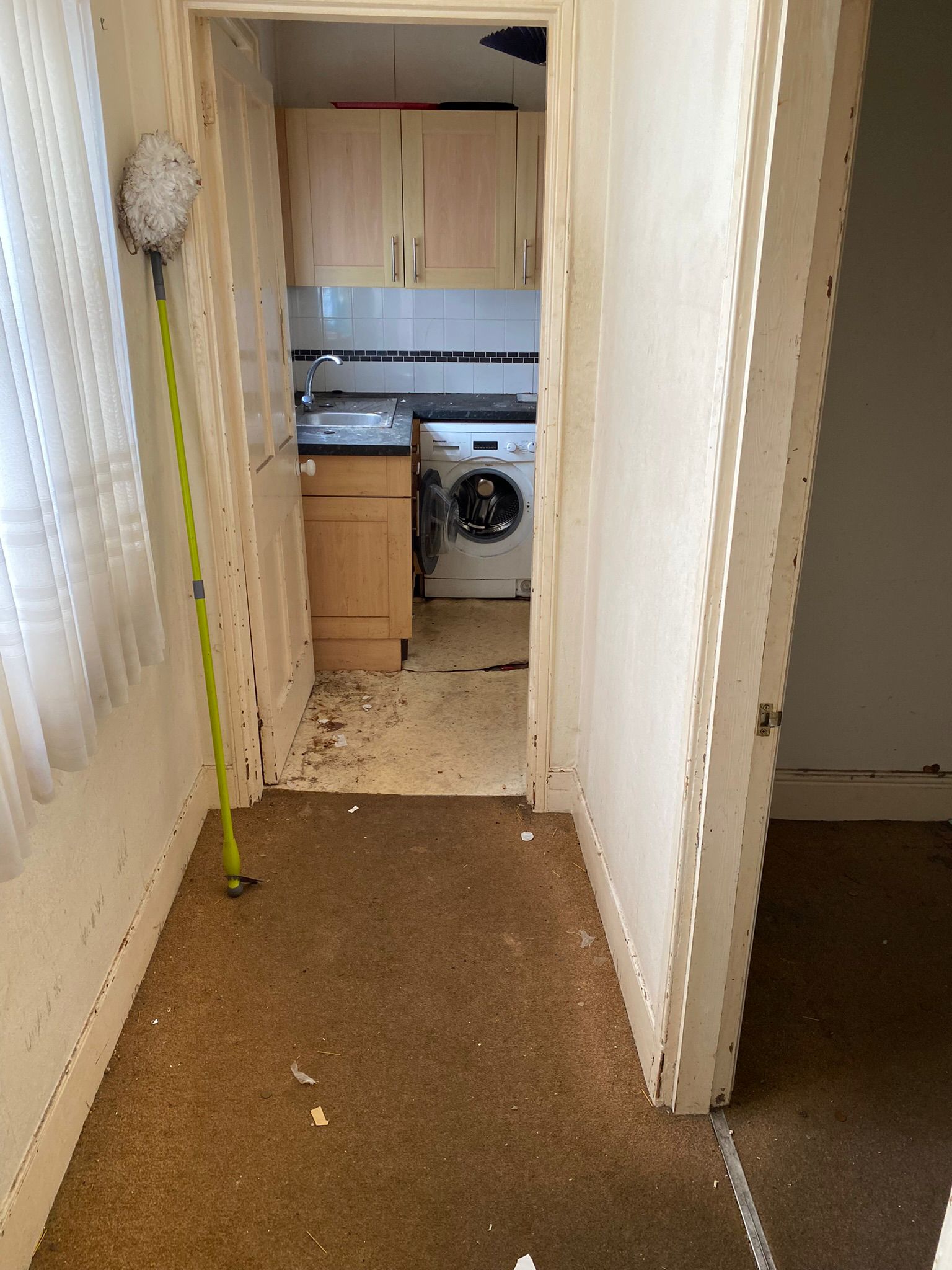 Kitchen before