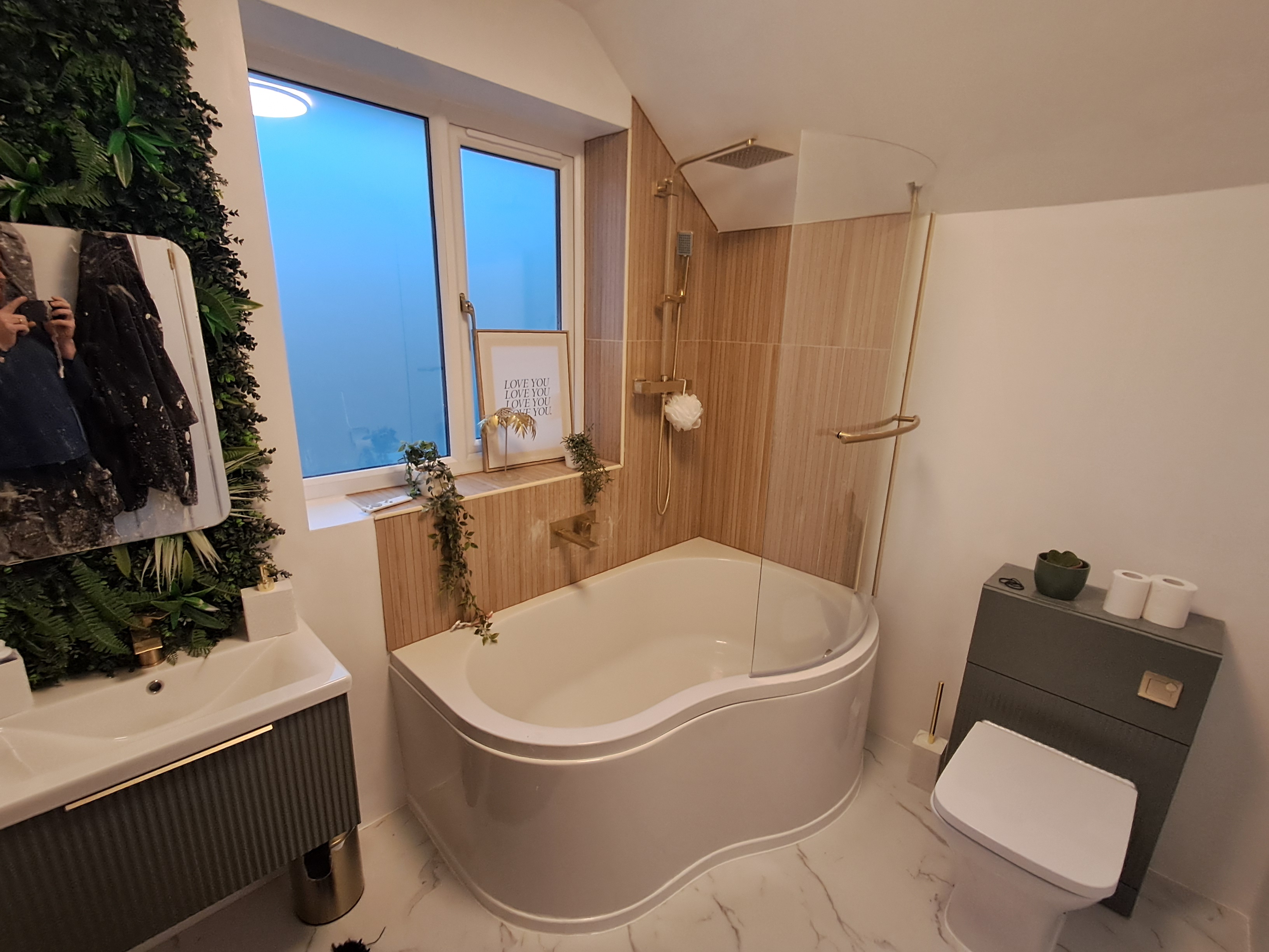 Bathroom renovation